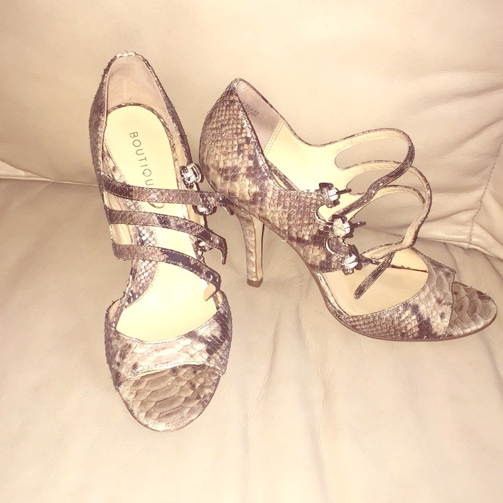 High heels
